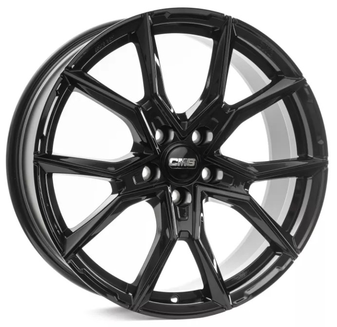 CMS WHEELS C33 ZWART GLANZEND 4250314138203